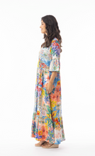 Load image into Gallery viewer, SS26 91264 ARUBA DRESS MIDI FRILL HEM
