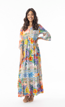 Load image into Gallery viewer, SS26 91264 ARUBA DRESS MIDI FRILL HEM
