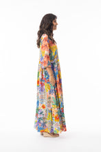 Load image into Gallery viewer, SS26 91264 ARUBA DRESS MIDI FRILL HEM
