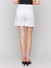 Load image into Gallery viewer, LINEN SKORT
