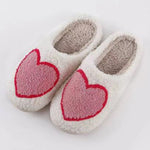 Load image into Gallery viewer, FUN SLIPPERS BIG HEART
