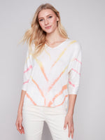 Load image into Gallery viewer, S24 DOLMAN PRINTED SWEATER C2219Y
