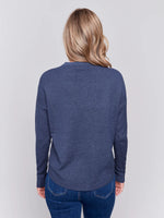 Load image into Gallery viewer, FW24 SWEATER WITH POCKET C242ORR
