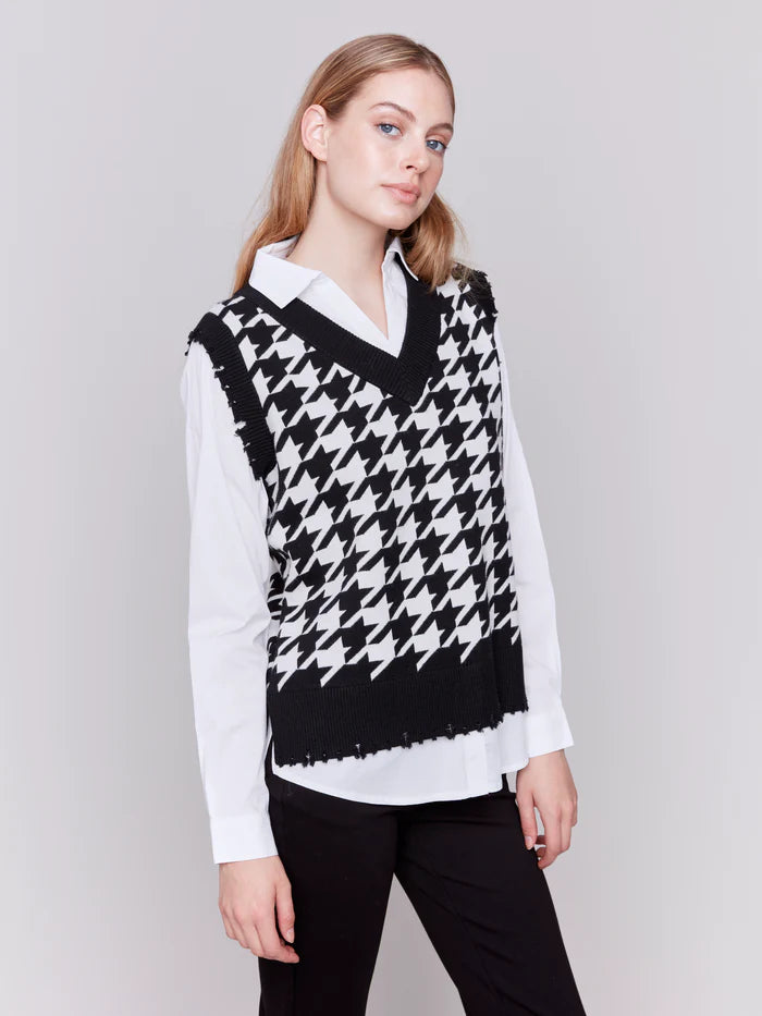 FW24 SWEATER VEST C2761H/464A