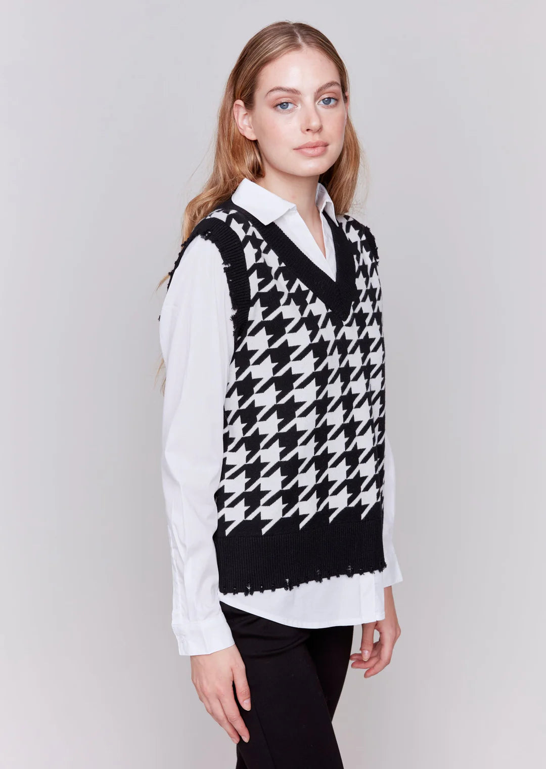 FW24 SWEATER VEST C2761H/464A