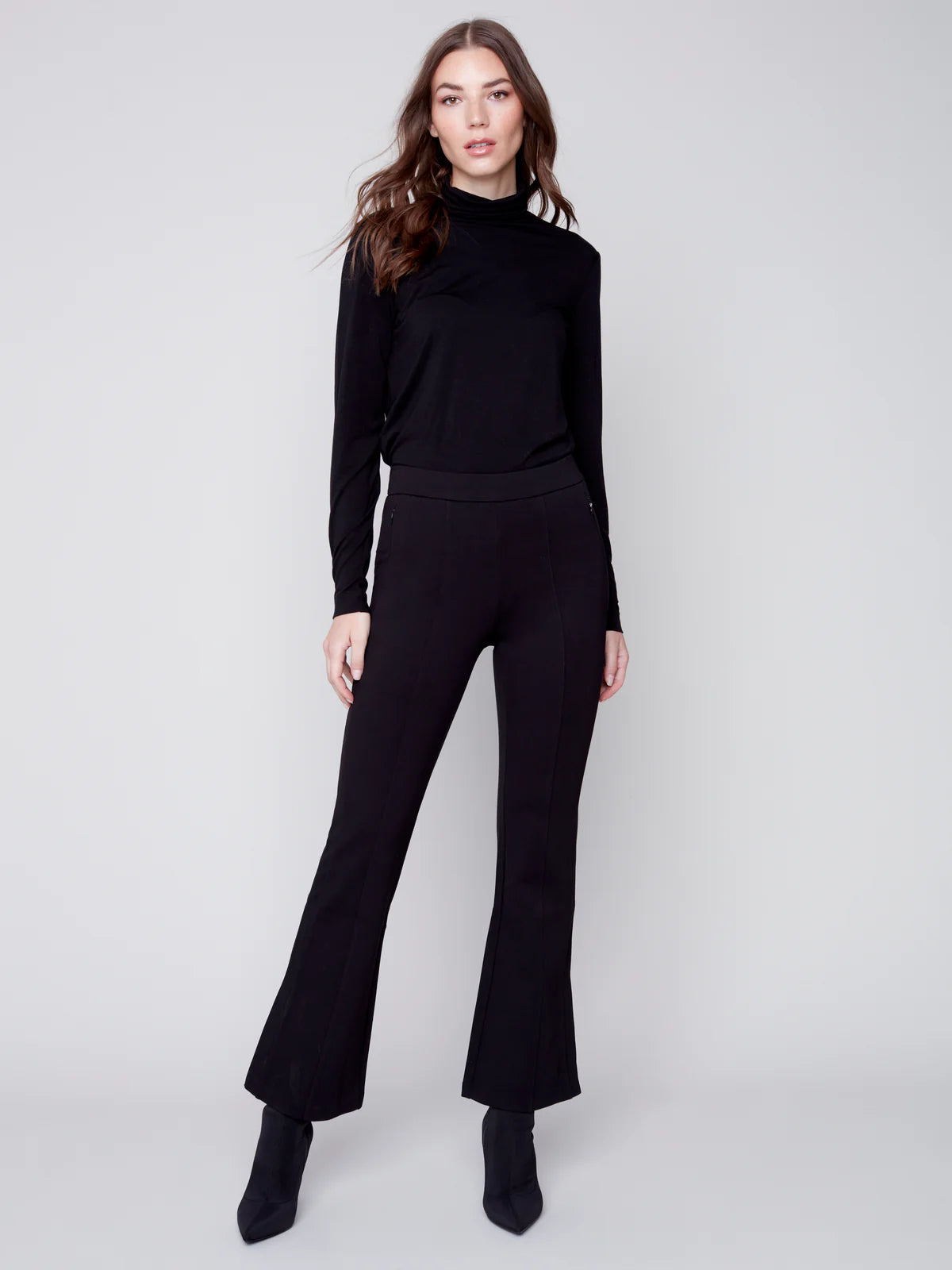 FW24 SOLID FLARE PANT C5431R/633B