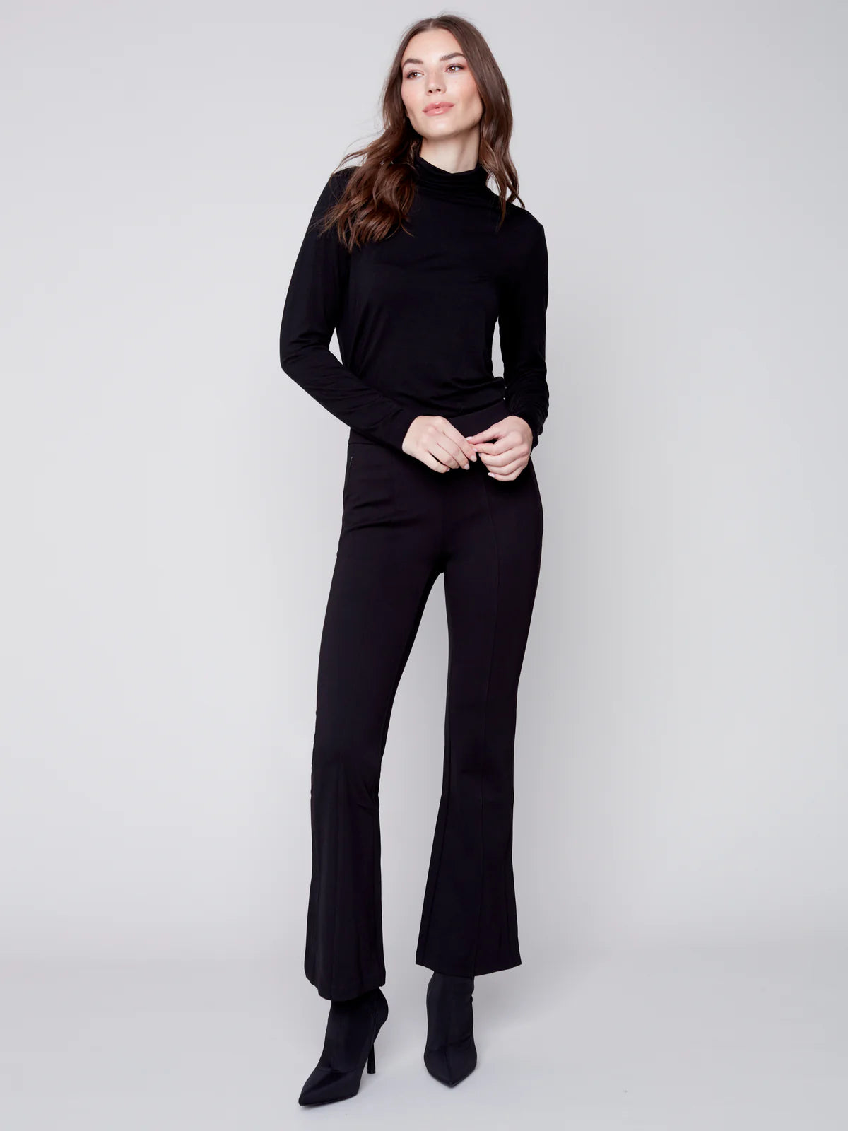 FW24 SOLID FLARE PANT C5431R/633B