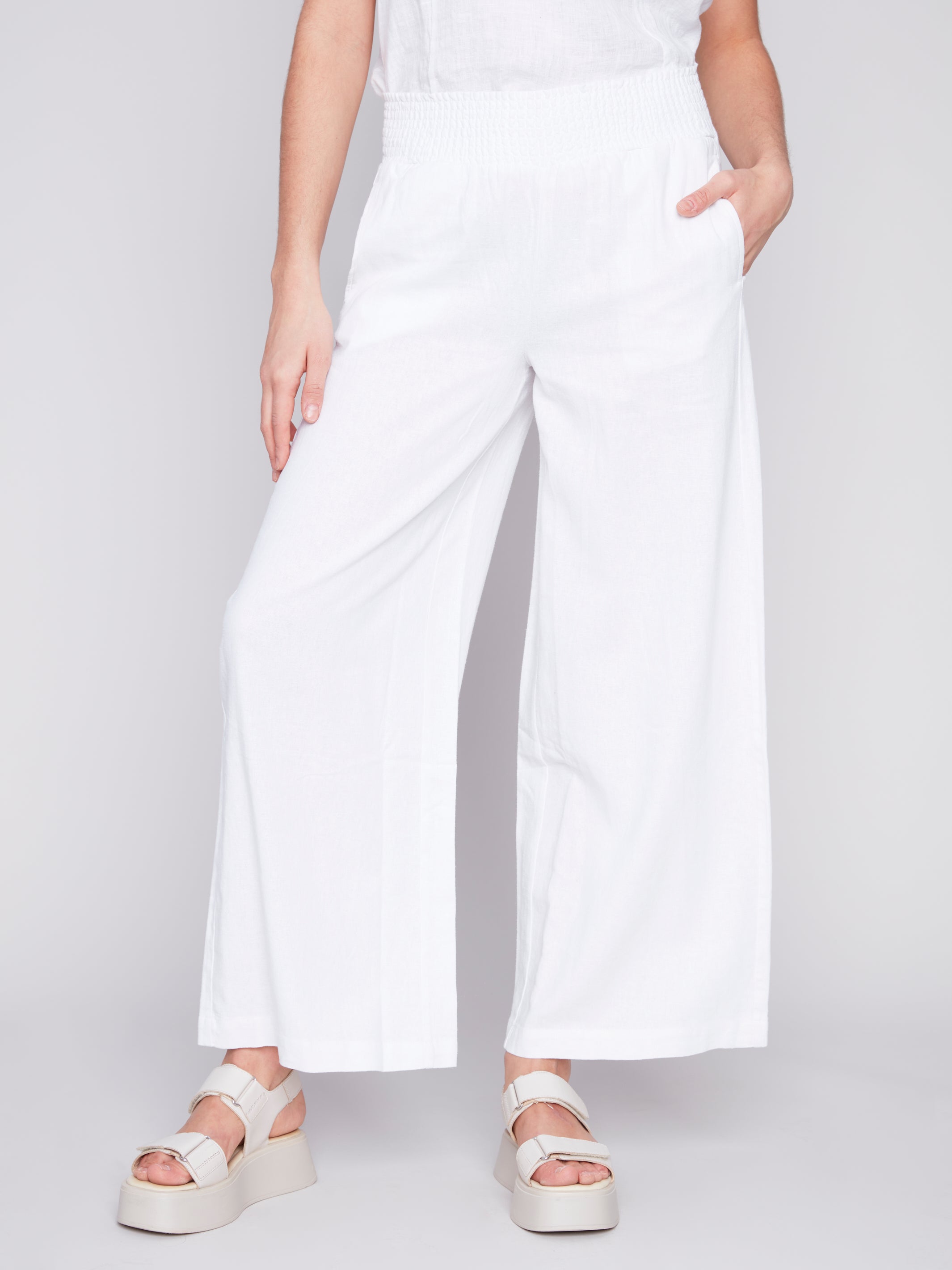 S24 LINEN PANT C5521