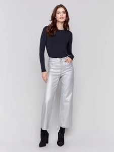 FW24 SHIMMER TWILL PANT C5562/080C