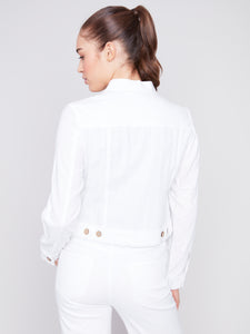 S24 Linen Jacket C6199X