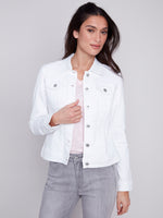 Load image into Gallery viewer, S24 DENIM JACKET C6302W
