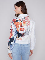 Load image into Gallery viewer, S24 Printed Linen Jacket C6306
