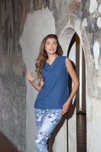 Load image into Gallery viewer, RUFFLE NECK TANK TOP
