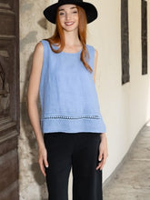 Load image into Gallery viewer, TANK TOP WITH LACE
