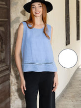 Load image into Gallery viewer, TANK TOP WITH LACE
