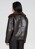 Load image into Gallery viewer, FW26 C'EST MOI REVERSABLE SHORT FUR JACKET
