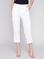 Load image into Gallery viewer, S24 CANVAS CARGO PANT C5492
