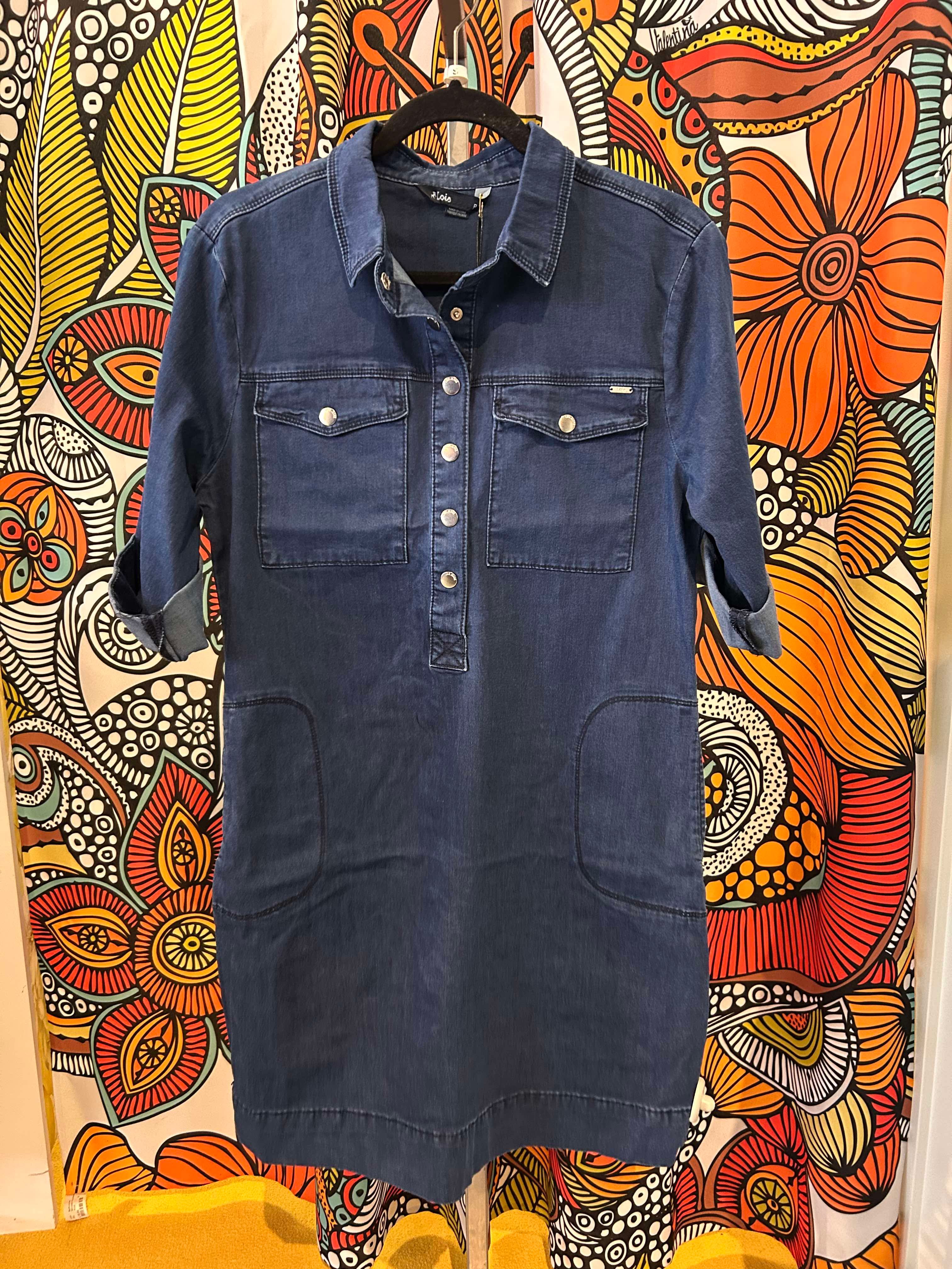 SS25 CHARLIZE 3/4 SLEEVE TUNIC
