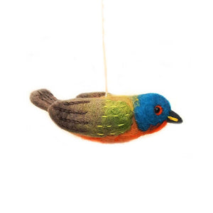 Painted Bunting Hanging EBH-2