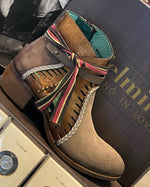 Load image into Gallery viewer, Ss24 LEATHER CUSTOM DESIGN SHOE D732
