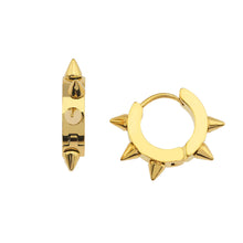 Load image into Gallery viewer, Emeralda Mini Hoop Earrings 21280
