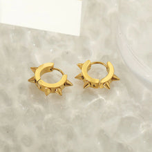 Load image into Gallery viewer, Emeralda Mini Hoop Earrings 21280
