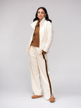 Load image into Gallery viewer, FW26 ELENA WANG STRIPE DETAIL WITH PANT SLIT
