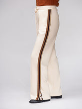 Load image into Gallery viewer, FW26 ELENA WANG STRIPE DETAIL WITH PANT SLIT
