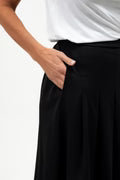Load image into Gallery viewer, SS26 TERRERA 315200 EDEN PLEATED MIDI SKIRT
