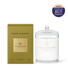 Load image into Gallery viewer, Kyoto in Bloom 380g Triple Scented Candle
