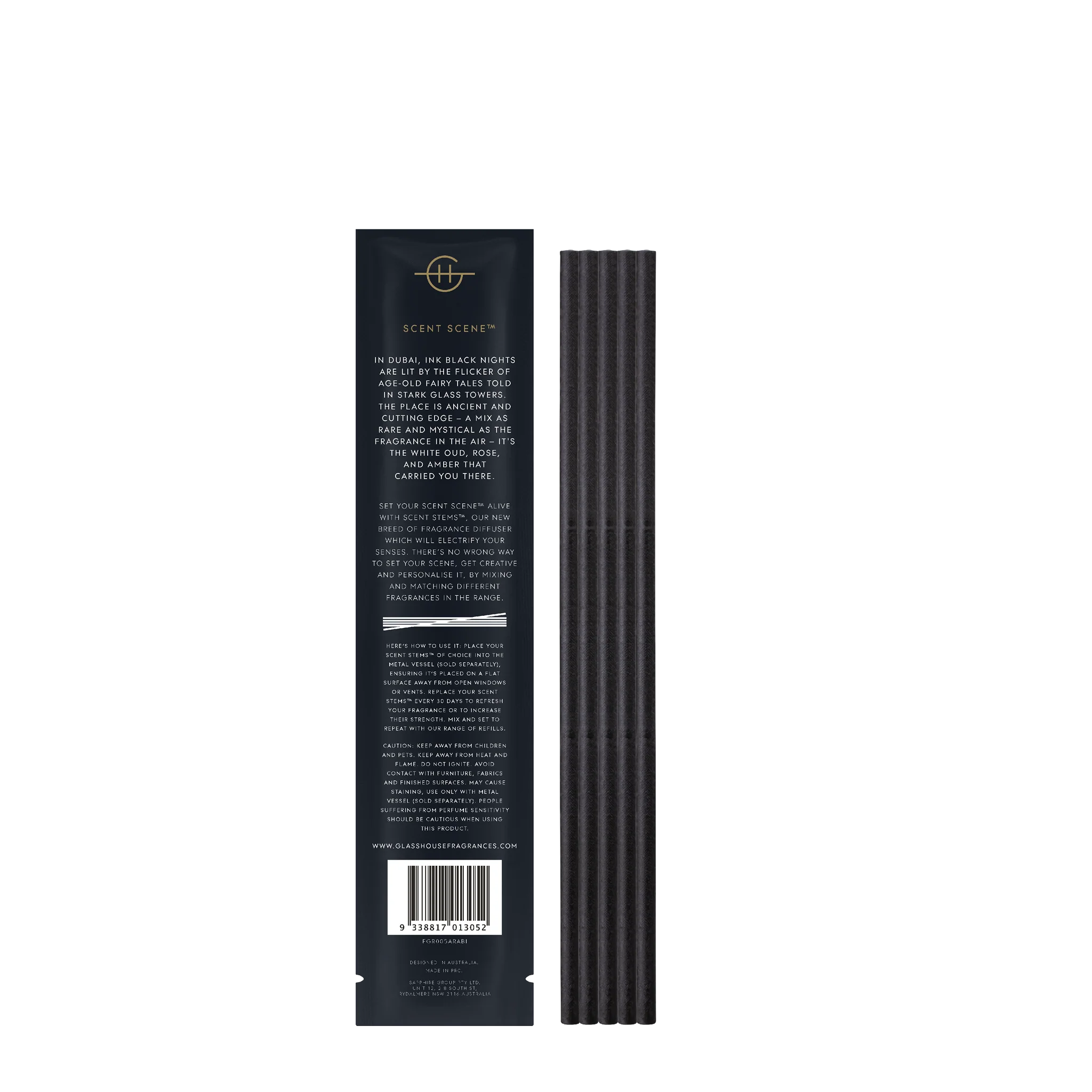 Arabian Nights 5 Replacement Scent Stems