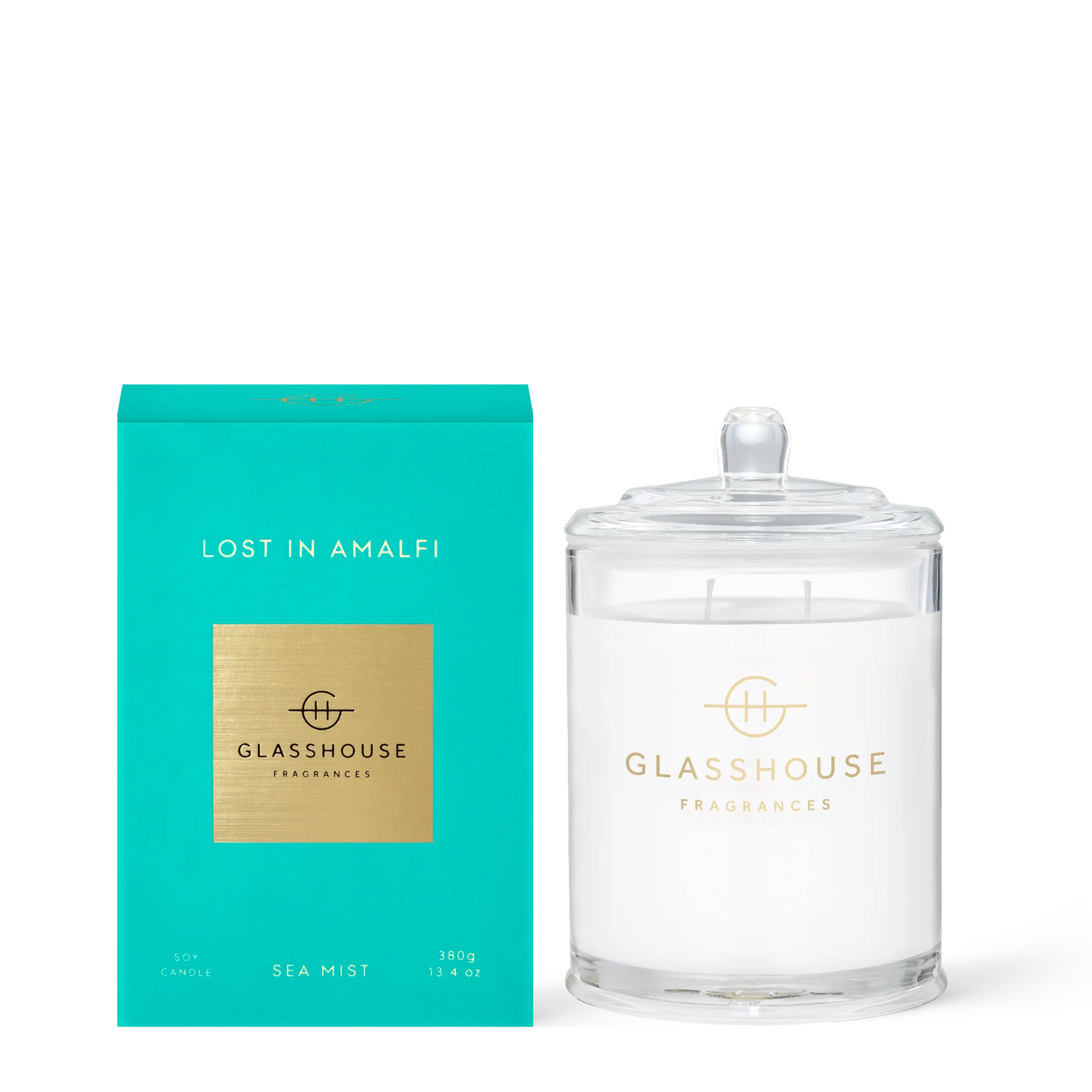 Lost in Amalfi 380g Triple Scented Candle
