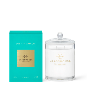 Lost in Amalfi 380g Triple Scented Candle