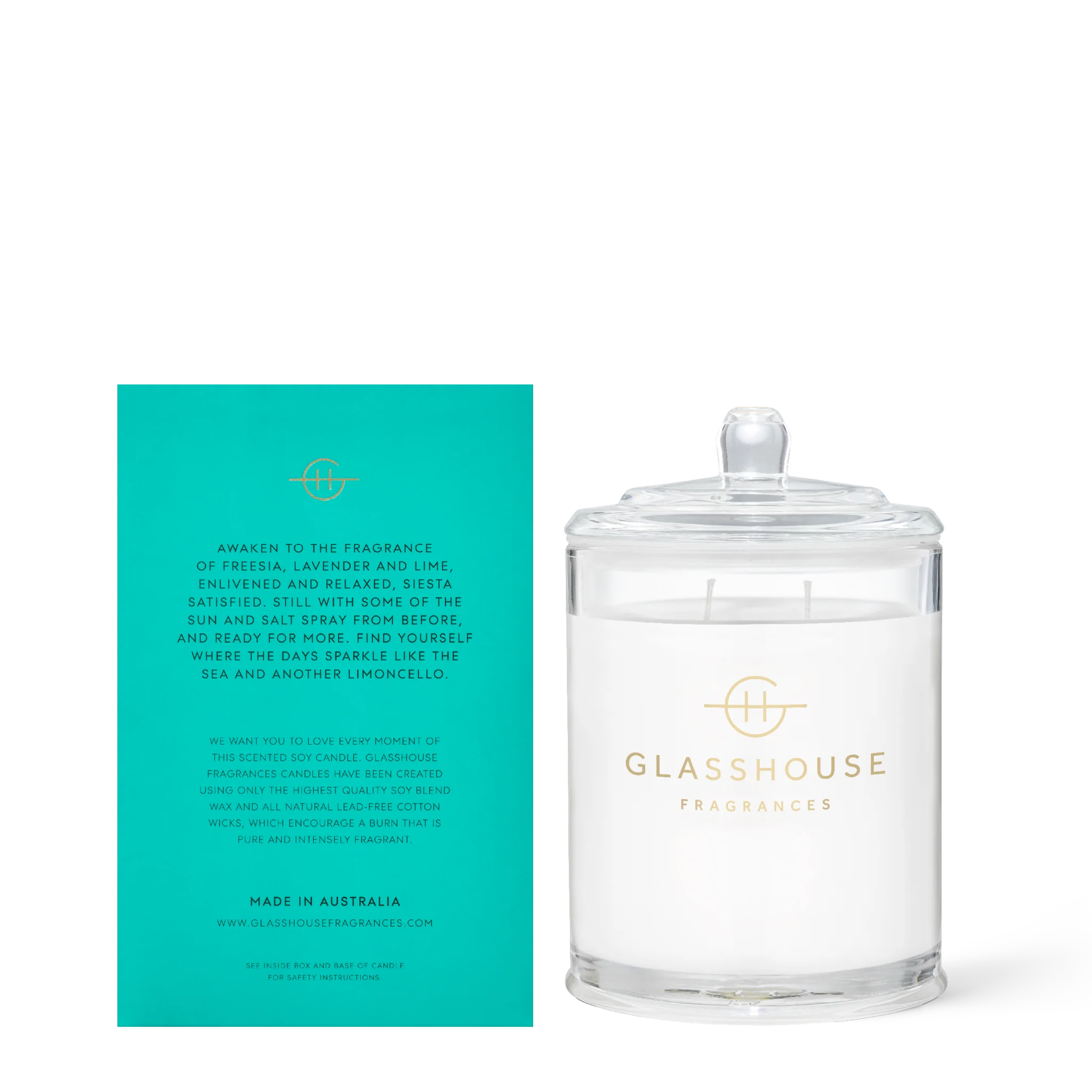 Lost in Amalfi 380g Triple Scented Candle