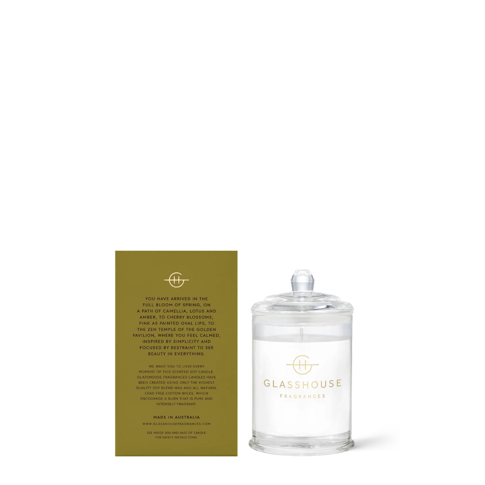 Kyoto in Bloom 60g Triple Scented Candle