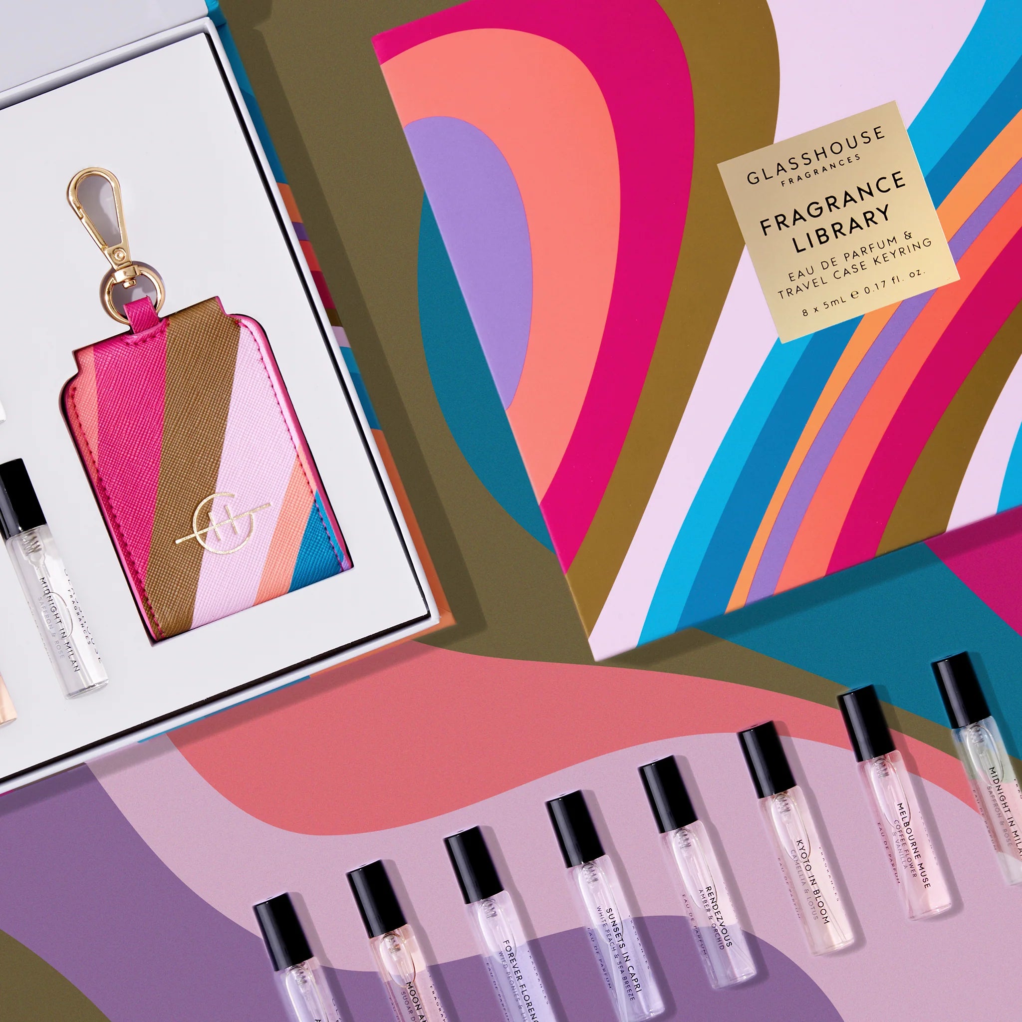 Fragrance Library 8x5mL Discovery Set