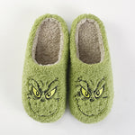 Load image into Gallery viewer, FUN SLIPPERS GRINCH
