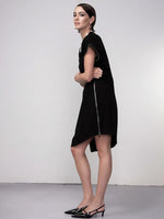 Load image into Gallery viewer, SS26 H1012 HAAKO ZIPPER DRESS
