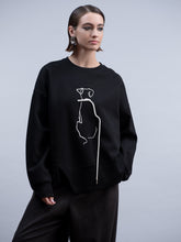 Load image into Gallery viewer, FW HAAKO DOG ON A LEASH SWEATSHIRT
