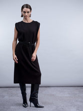 Load image into Gallery viewer, FW HAAKO KNIT DRESS &amp; BELT
