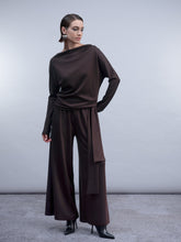 Load image into Gallery viewer, FW26 HAAKO SCUBA BOATNECK PULLOVER
