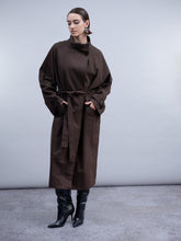 Load image into Gallery viewer, FW26 HAAKO LONG RELAXED TRENCHCOAT
