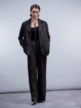 Load image into Gallery viewer, FW26 HAAKO SILKY BLAZER JACKET
