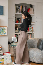 Load image into Gallery viewer, HALLE MICRO SCUBA WIDE LEG PANT
