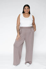 Load image into Gallery viewer, HALLE MICRO SCUBA WIDE LEG PANT

