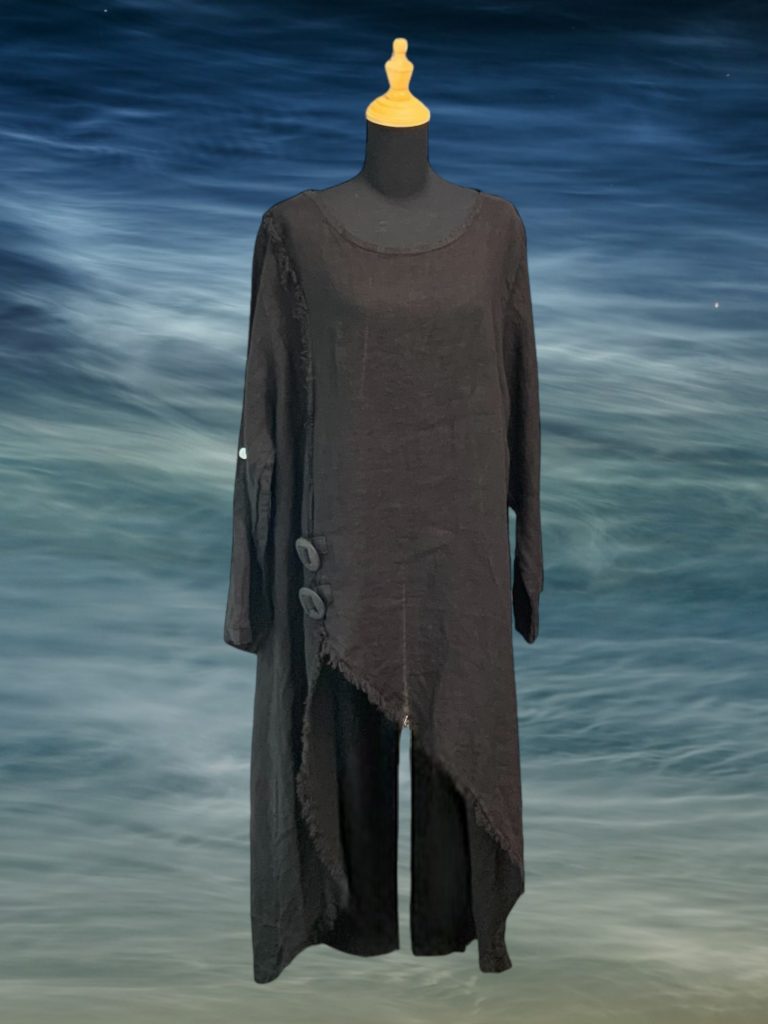 SS25HIGH LOW TUNIC HF6284