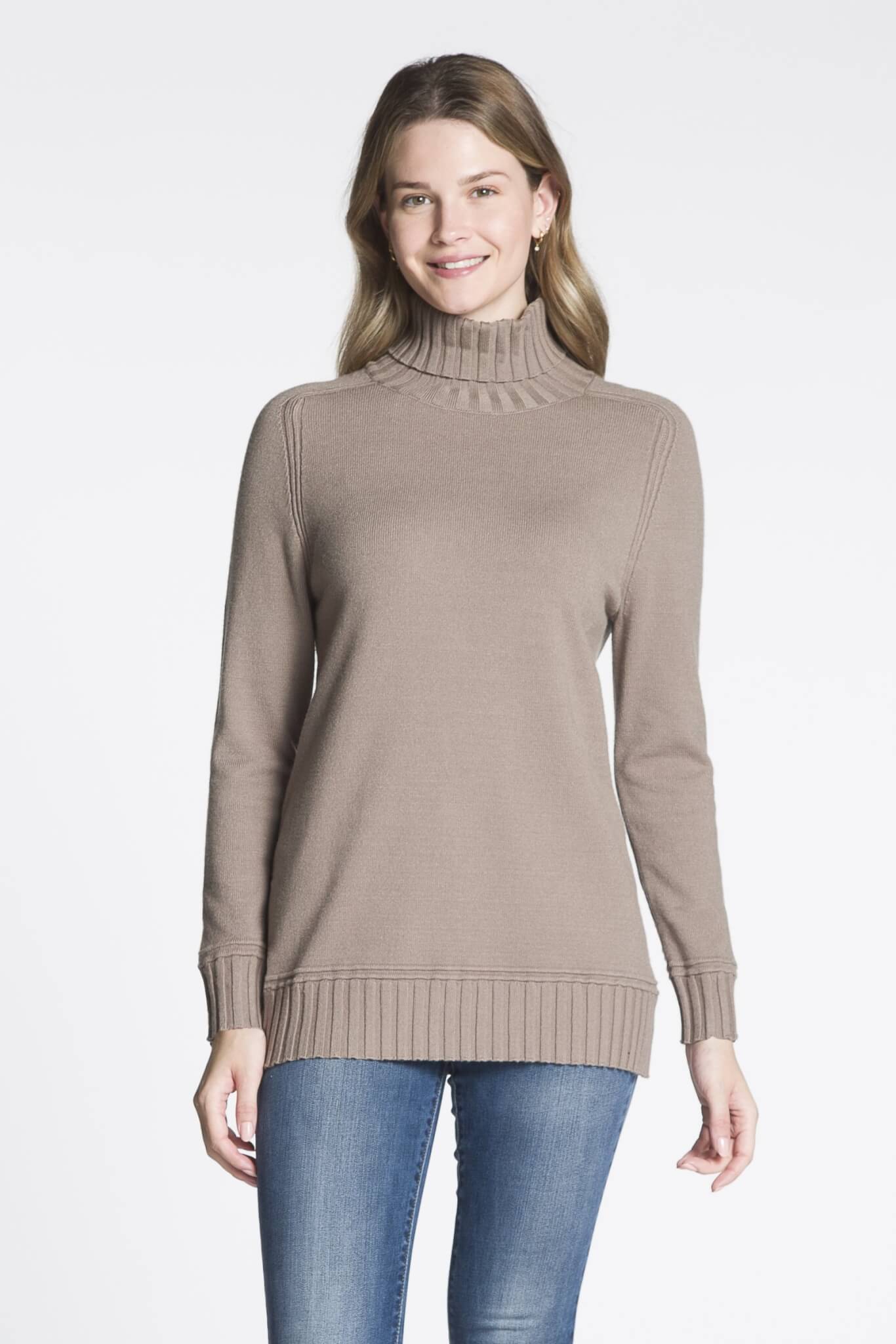 FW24 RIB SWEATER HM-60106