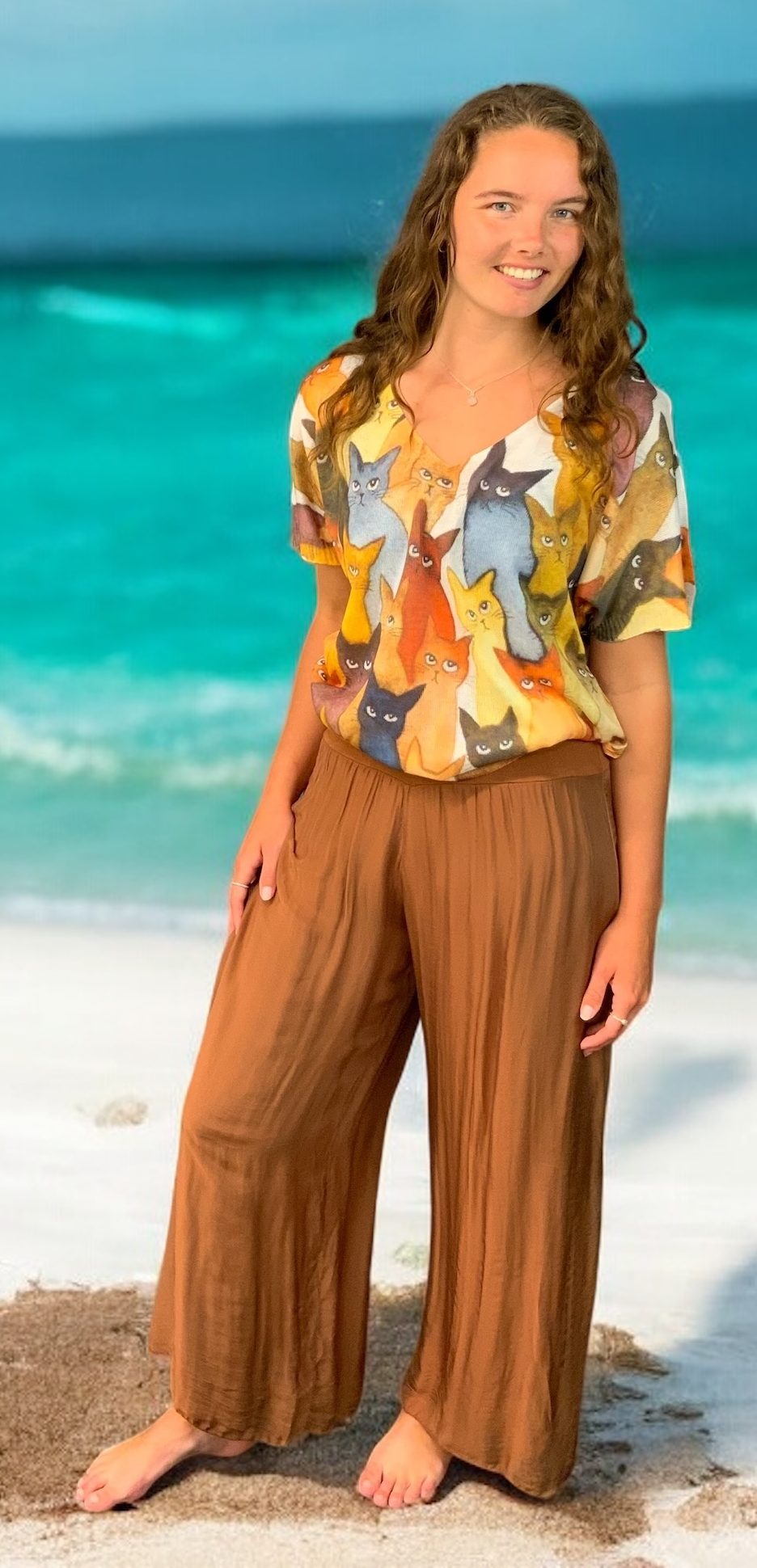 SS25 CAT TOP ANG15150