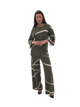 Load image into Gallery viewer, KNITTED PATTERNED PANT
