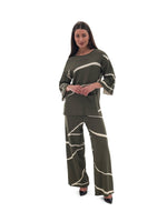 Load image into Gallery viewer, FW25 Knitted Pant 252229
